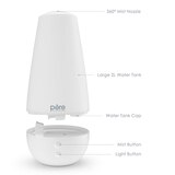 Pure Enrichment PureSpa Ultrasonic Cool Mist Humidifier + Essential Oil Diffuser + Ionizer, thumbnail image 5 of 9