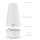 Pure Enrichment PureSpa Ultrasonic Cool Mist Humidifier + Essential Oil Diffuser + Ionizer, 1 EA, thumbnail image 5 of 9