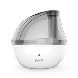 Pure Enrichment MistAire Silver Ultrasonic Cool Mist Humidifier, thumbnail image 1 of 7