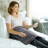 Pure Enrichment PureRelief Ultra-Wide Microplush Heating Pad, thumbnail image 2 of 5