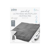 Pure Enrichment PureRelief Ultra-Wide Microplush Heating Pad, thumbnail image 5 of 5