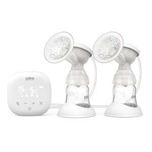 Pure Enrichment PureBaby Double Electric Breast Pump , CVS