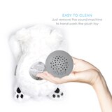 Pure Enrichment PureBaby Sound Sleepers Portable Sound Machine & Star Projector, Polar Bear, thumbnail image 4 of 6