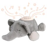 Pure Enrichment PureBaby Sound Sleepers Portable Sound Machine & Star Projector, Elephant, thumbnail image 1 of 7