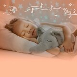 Pure Enrichment PureBaby Sound Sleepers Portable Sound Machine & Star Projector, Elephant, thumbnail image 2 of 7