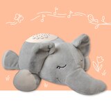 Pure Enrichment PureBaby Sound Sleepers Portable Sound Machine & Star Projector, Elephant, thumbnail image 3 of 7