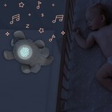 Pure Enrichment PureBaby Sound Sleepers Portable Sound Machine & Star Projector, Elephant, thumbnail image 4 of 7