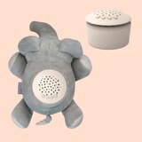 Pure Enrichment PureBaby Sound Sleepers Portable Sound Machine & Star Projector, Elephant, thumbnail image 5 of 7