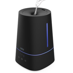 Pure Enrichment HUME Max - Easy Top Fill Ultrasonic Cool Mist Humidifier, Black , CVS