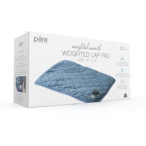Pure Enrichment WeightedWarmth Weighted Lap Pad , CVS