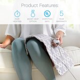 Pure Enrichment PureRelief Express Designer Series Electric Heating Pad, thumbnail image 4 of 7