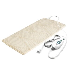 Pure Enrichment PureRelief Luxe Micromink Electric Heating Pad