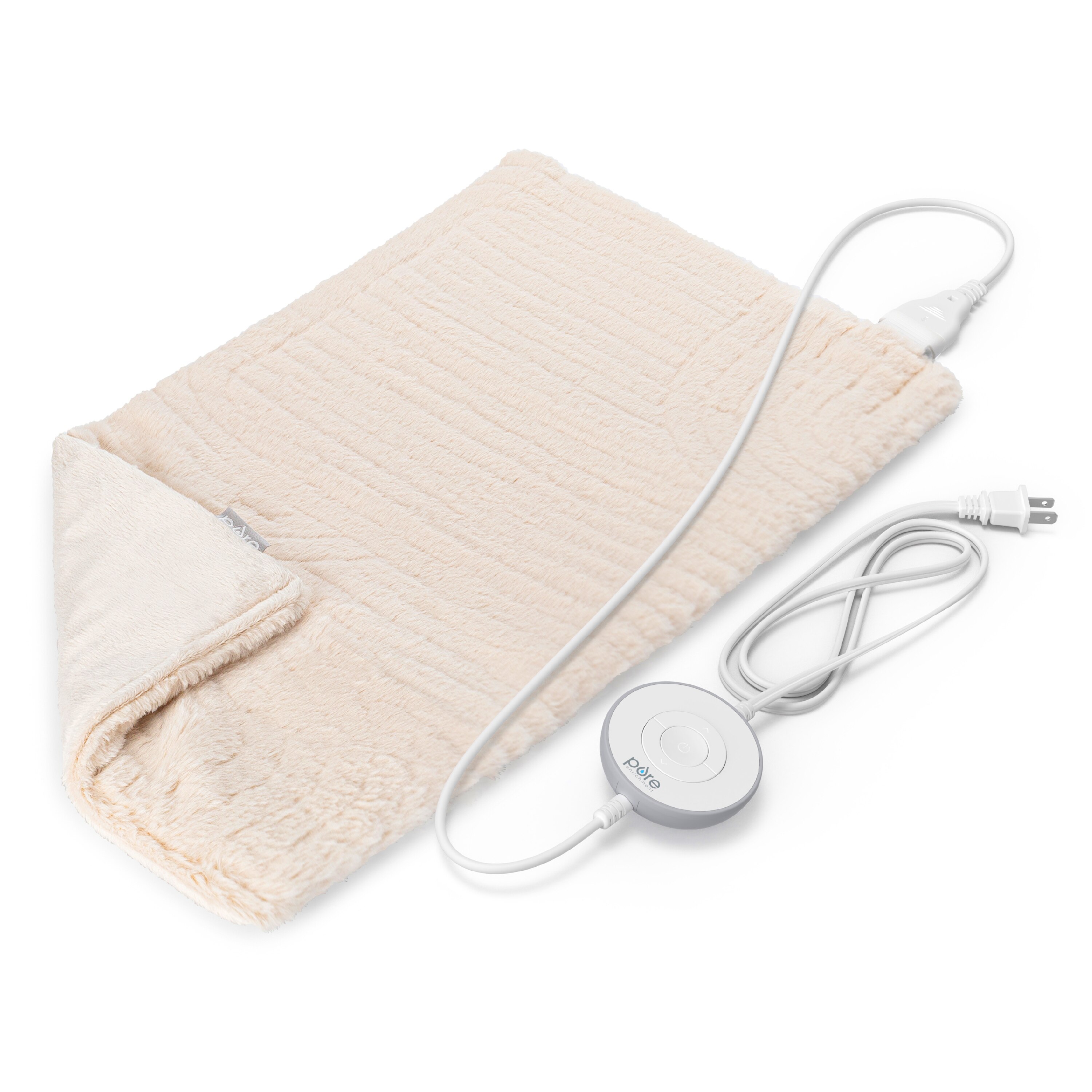 Pure Enrichment PureRadiance Luxury Heating Pad, Golden Sands , CVS