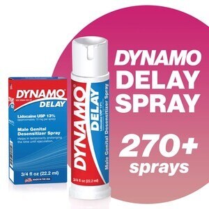 Momentum Management LLC Dynamo Delay Male Desensitizing Spray With 270+ Sprays Per Bottle - 3 Oz , CVS