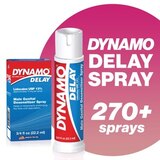 Dynamo Delay Male Desensitizing Spray with 270+ Sprays Per Bottle, thumbnail image 1 of 4