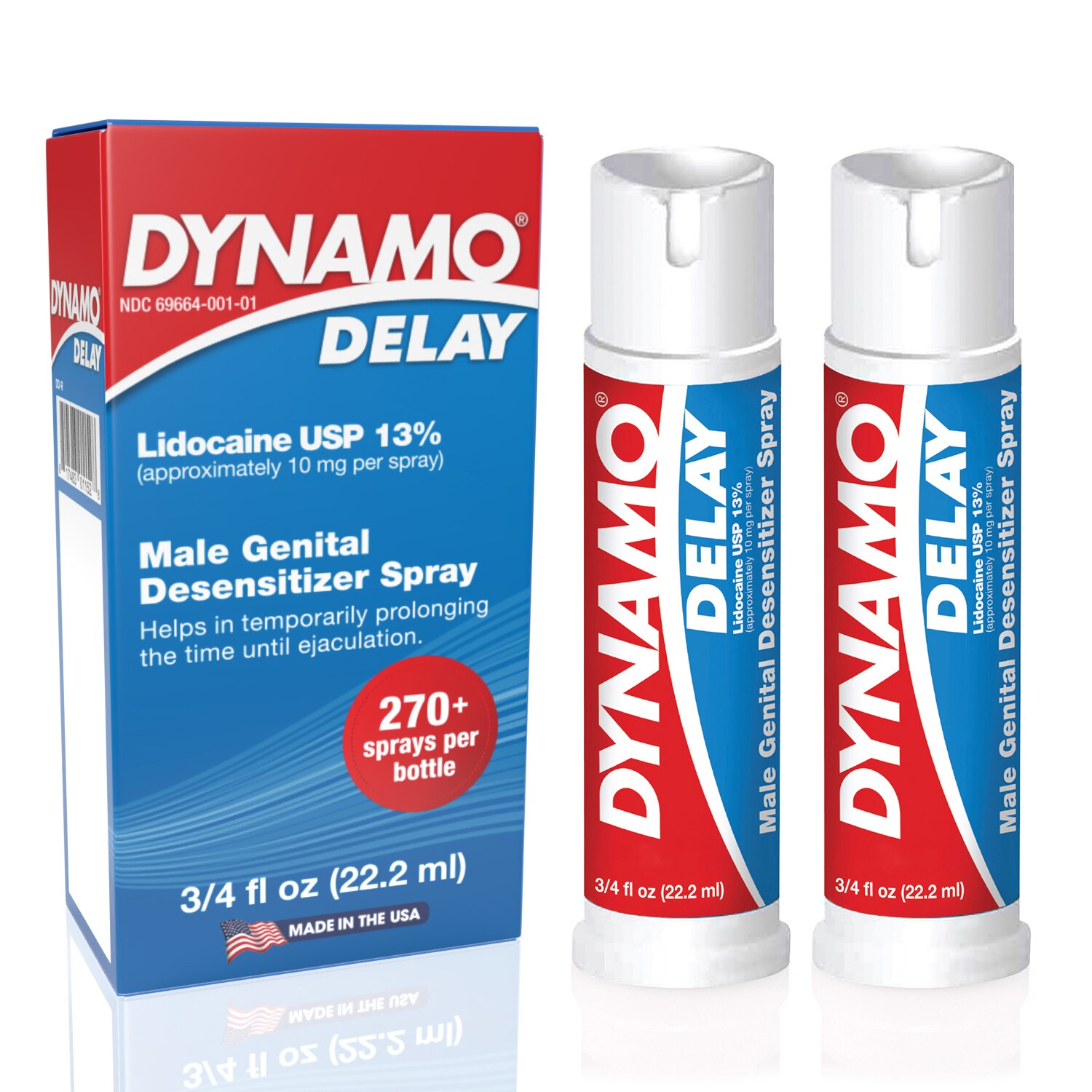 Momentum Management LLC Dynamo Delay, 2-Pack - 0.75 Oz , CVS