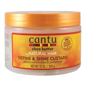Cantu Shea Butter For Natural Hair Curling Custard, 12 OZ