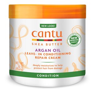 Cantu Argan Oil Leave-In Conditioning Repair Cream, 16 Oz , CVS