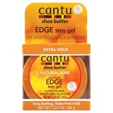 Cantu Shea Butter Extra Hold Edge Stay Gel, 2.25 OZ, thumbnail image 3 of 3