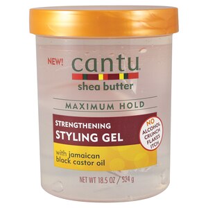 Cantu Shea Butter Strengthening Styling Gel, 18.5 Oz , CVS