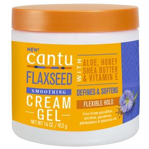 Cantu Flaxseed Smoothing Cream Gel, 16 Oz , CVS