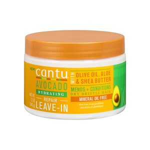 Cantu Avocado Leave-In Conditioning Repair Cream, 12 OZ
