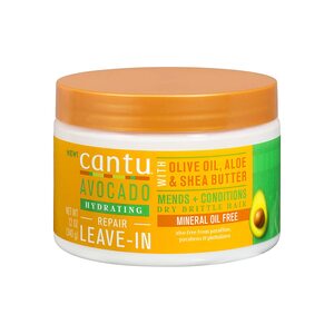 Cantu Avocado Hydrating Repair Leave-In Cream, 12 Oz , CVS