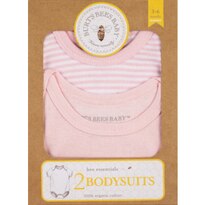 Burt's Bees Baby 2 Bodysuits, 3-6 Months