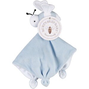  Burt's Bees Baby Gown & Hat Set, Blue, 0-9Months 