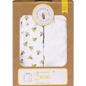 Burt's Bees Baby Bee Essentials One Size Bibs