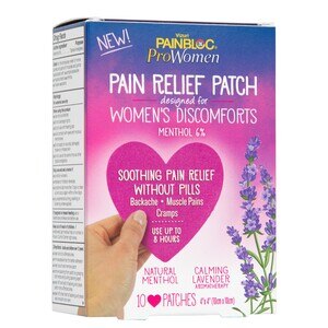 PainBloc24 ProWomen - Parche para el alivio del dolor menstrual, 10 u.
