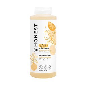 Honest, Bubble Bath, Everyday Gentle, Sweet Orange Vanilla, 12oz.