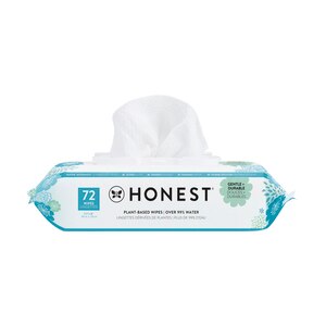  Honest Wipes, 72 CT 