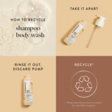 The Honest Company Refresh Shampoo and Body Wash, 10 FL OZ, thumbnail image 5 of 6