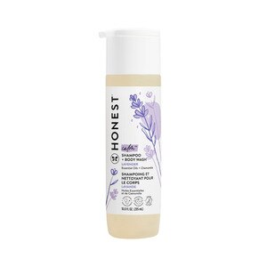 Honest Shampoo and Body Wash 10 OZ, Dreamy Lavender