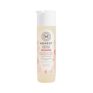 Honest Shampoo and Body Wash 10 OZ, Sweet Almond