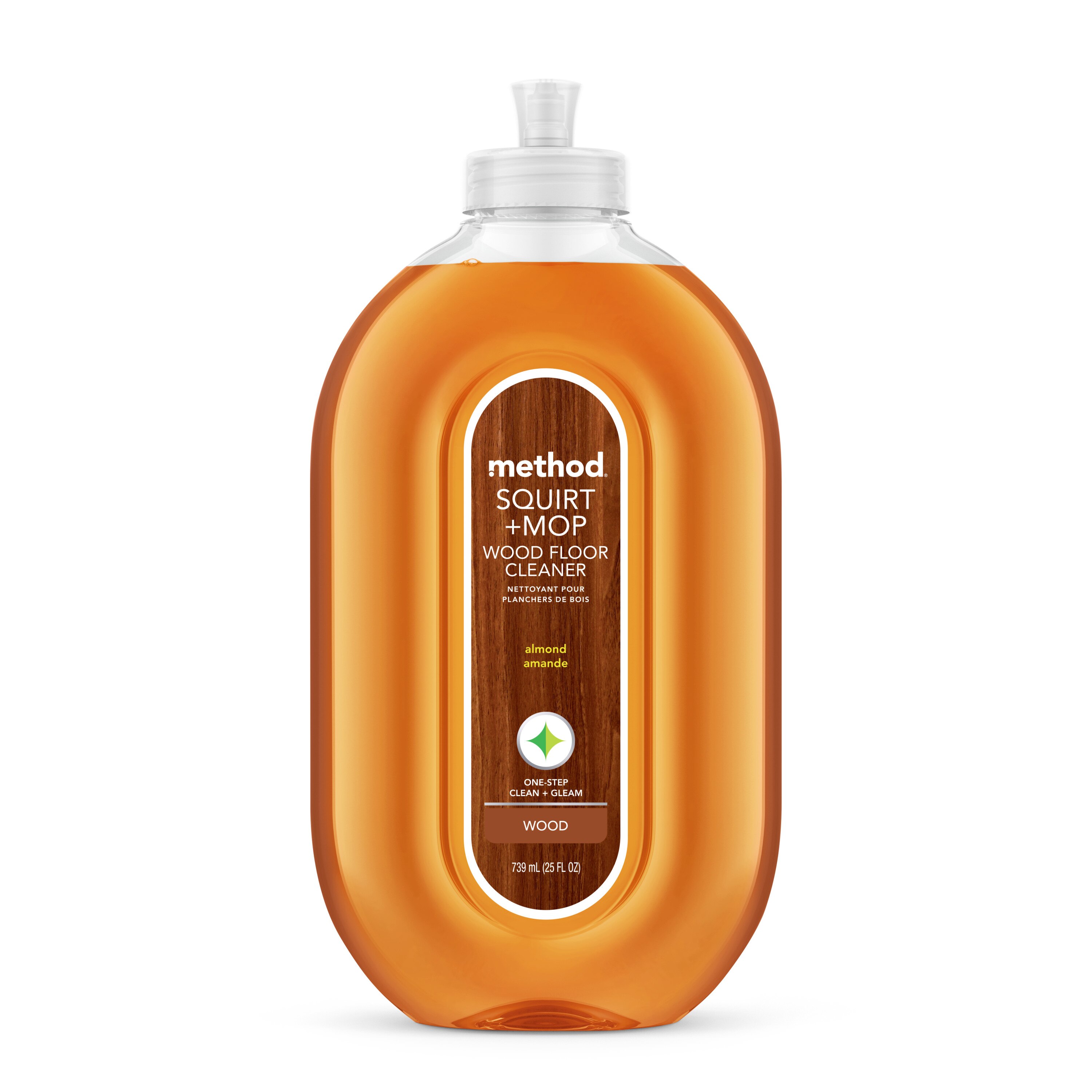  Method Squirt + Mop Hardwood Floor Cleaner, Almond, 25 OZ 