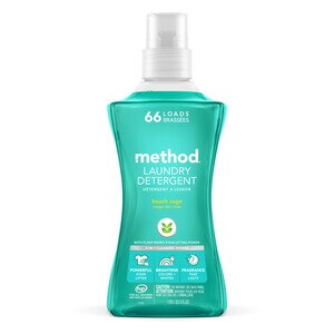 Method 4X Concentrated Laundry Detergent, Free + Clear, 53.5 Oz , CVS