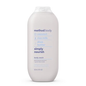 Method Simply Nourish Body Wash, 18 Oz , CVS