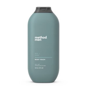 Method Men Body Wash, Sea & Surf, 18 Oz , CVS