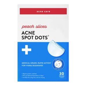Peach Slices Acne Spot Dots