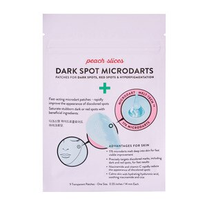 Peach Slices Dark Spot Microdarts, 9 Ct , CVS