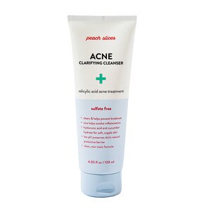  Peach Slices Acne Clarifying Cleanser, 4.05 OZ 