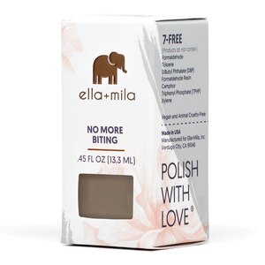 ella+mila No More Biting Nail Bite Deterrent, OZ ella+mila No More Biting Nail Bite Deterrent, OZ