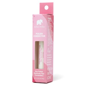 Ella+mila Polish Corrector - Soy Remover Pen Lavender 0.14 Fl Oz - 0.14 Oz , CVS