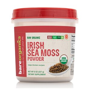 BareOrganics Irish Sea Moss Powder, 8 Oz , CVS