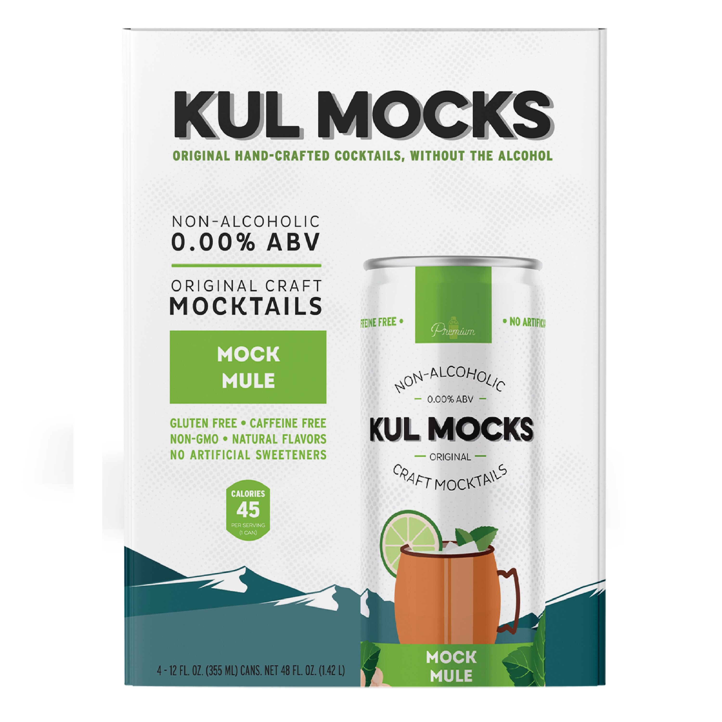 KUL MOCKS, Mock Mule 4 PK