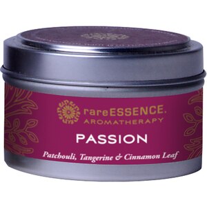 rareESSENCE Passion - Vela en lata de viaje
