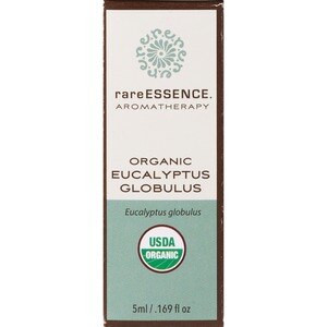 rareESSENCE Organic Eucalyptus Globulus Essential Oil 5ml