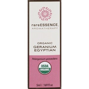 rareESSENCE Organic Geranium Essential Oil 5ml